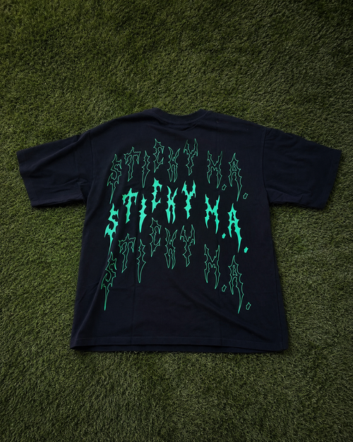 StickyM.A_trasero camiseta sticky ma 
merch corazonn verde