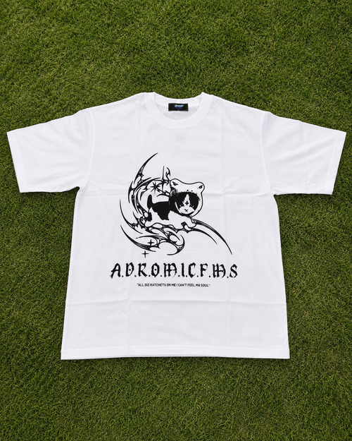 Camiseta GatoBeef de Drip Needle vista frontal